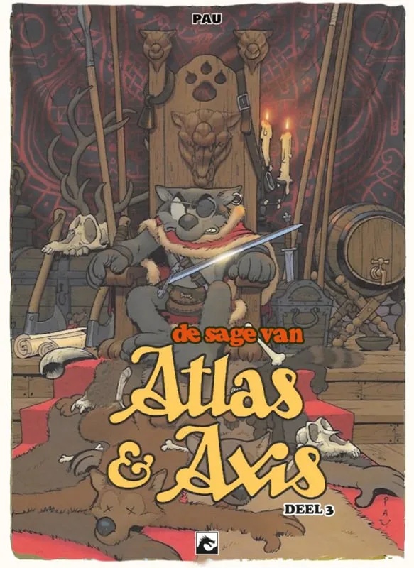 Atlas & Axis 3 (van 4)