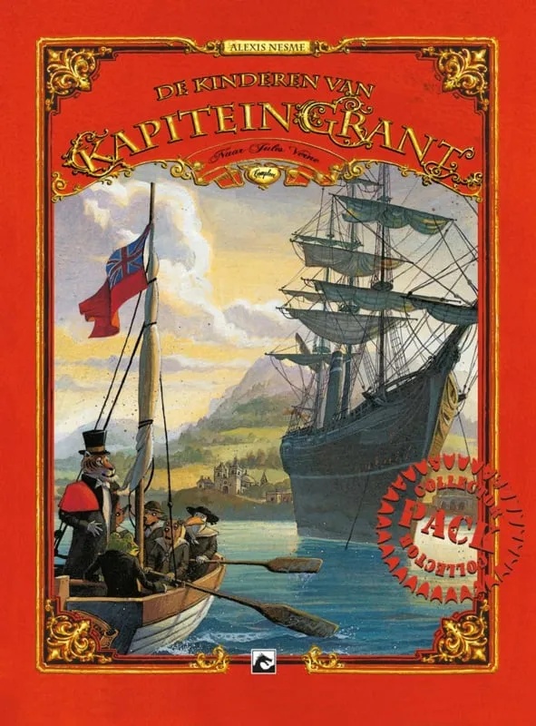 Kinderen van Kapitein Grant Collector Pack (1/2/3)