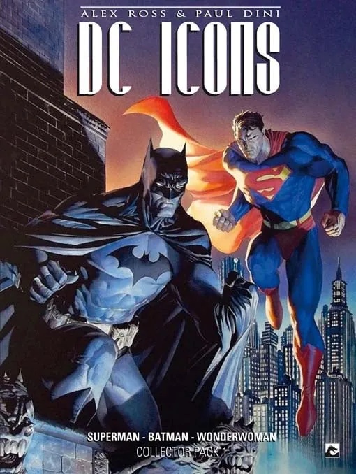 DC Icons Collector's Pack 1 (1/2/3)