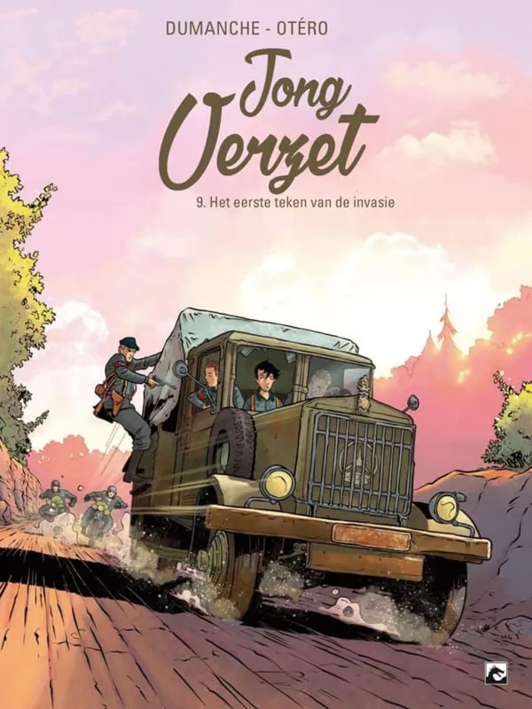 Jong Verzet 9 Eerste teken van de invasie