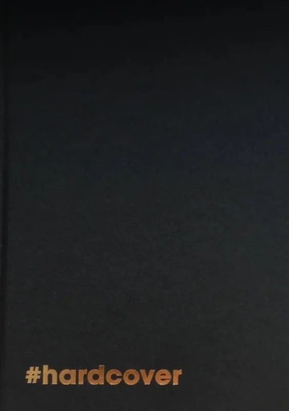 Hardcover Zwart