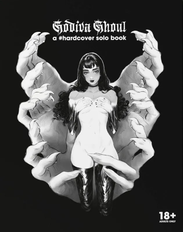 Godiva Ghoul, a hardcover Solo book