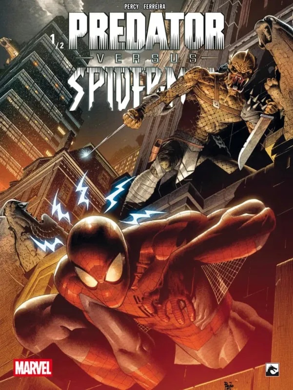 Predator vs Spider-Man 1 (van 2)