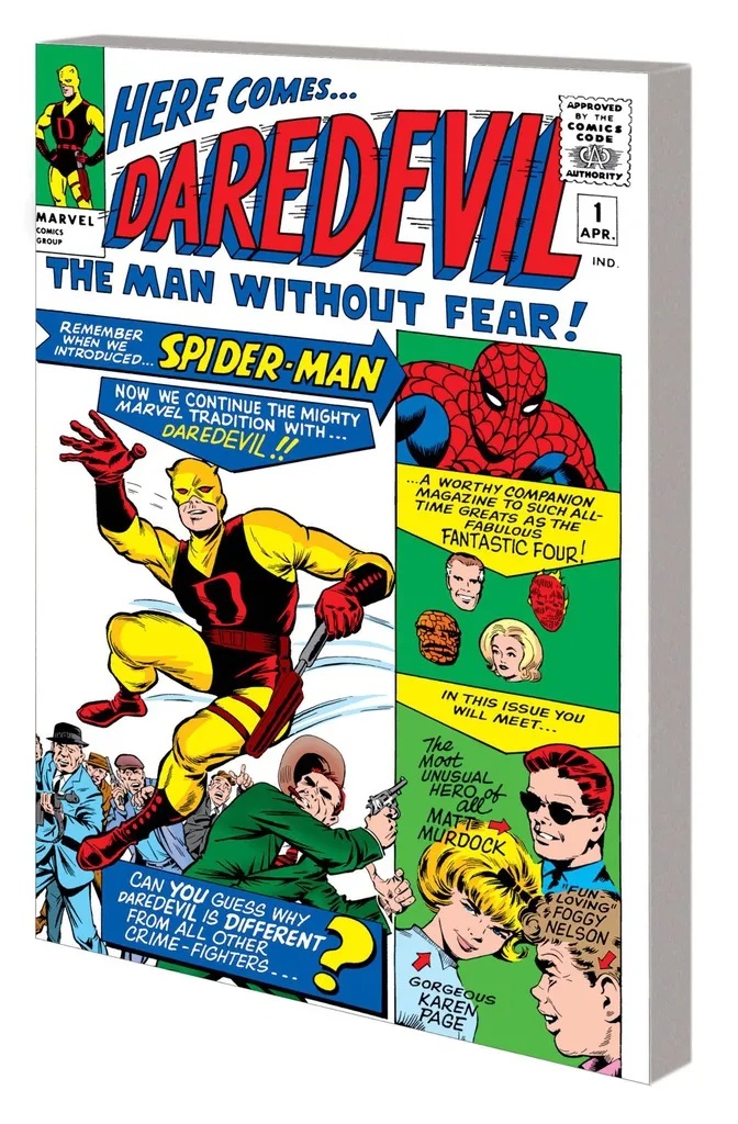 MIGHTY MMW DAREDEVIL 1 WHILE CITY SLEEPS DM VAR