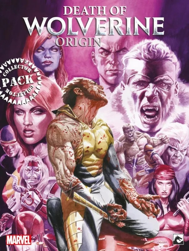 Wolverine Origin and Death Collector's Pack
