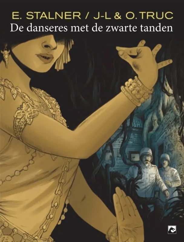 Danseres met de zwarte tanden