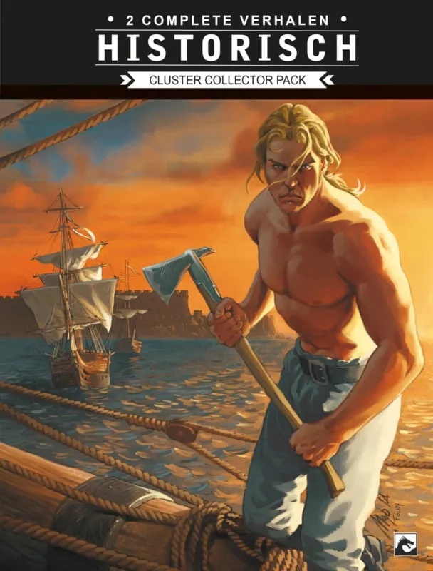 Cluster Collector Pack Historisch Lange Stilte/Jos Beaugard