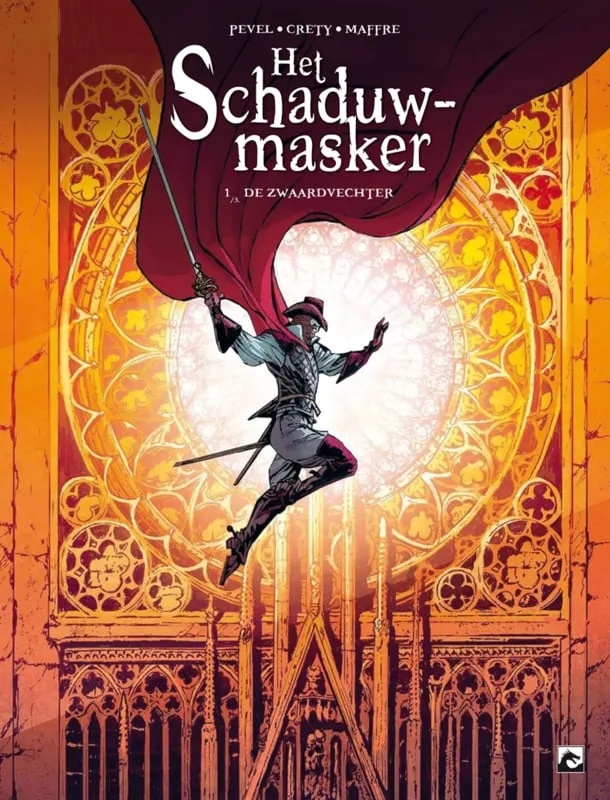 Schaduwmasker 1 (van 3) De zwaardvechter