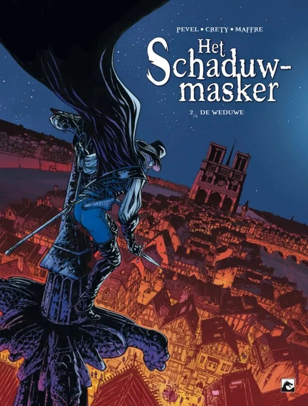 Schaduwmasker 2 (van 3) De Weduwe
