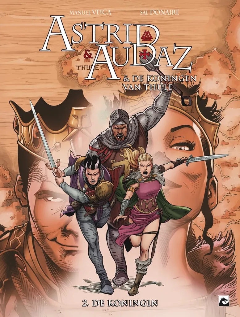 Astrid & Audaz 2 De Koningin