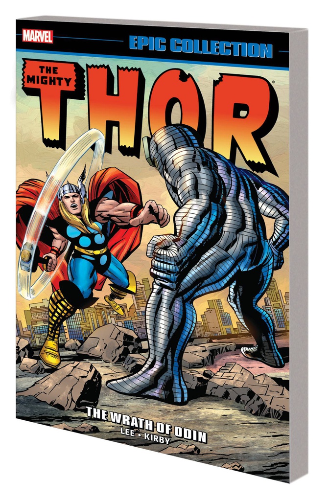 Thor EPIC COLLECTION WRATH OF ODIN NEW PTG