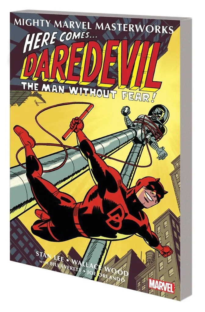 MIGHTY MMW DAREDEVIL 1 WHILE CITY SLEEPS CHO CVR