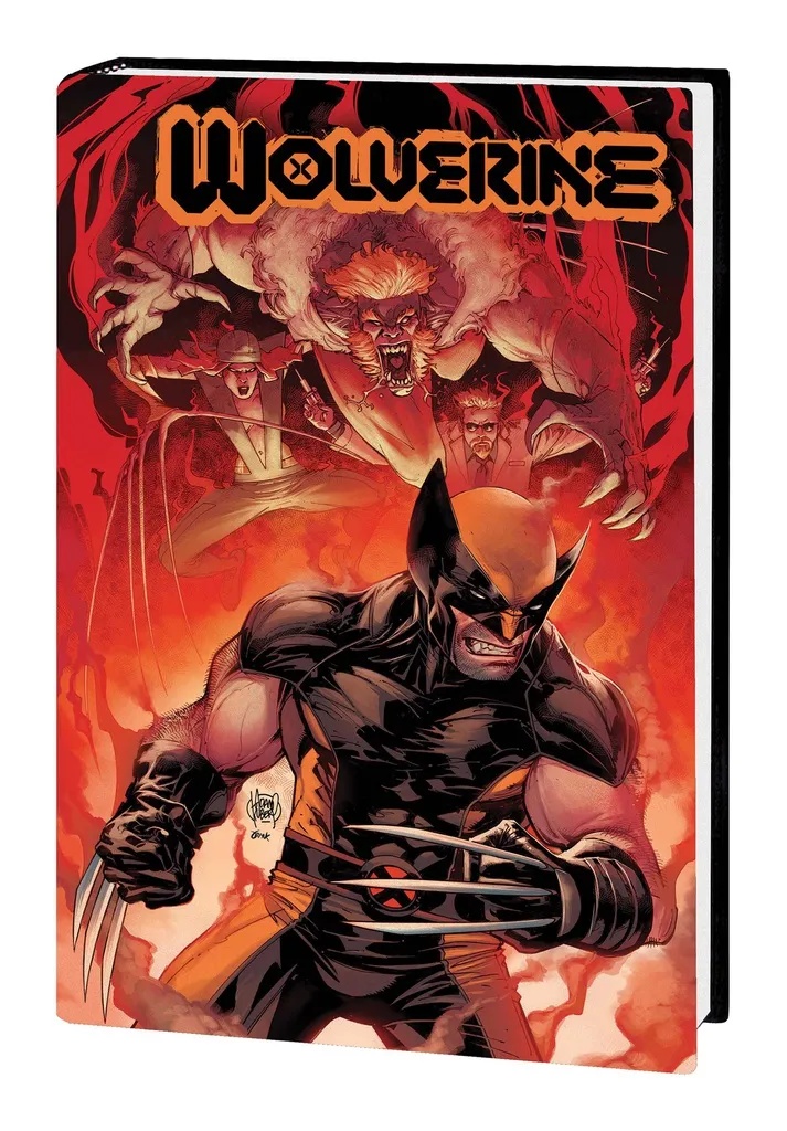 WOLVERINE BY BENJAMIN PERCY 1