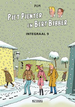 Piet Pienter en Bert Bibber 9 Integraal