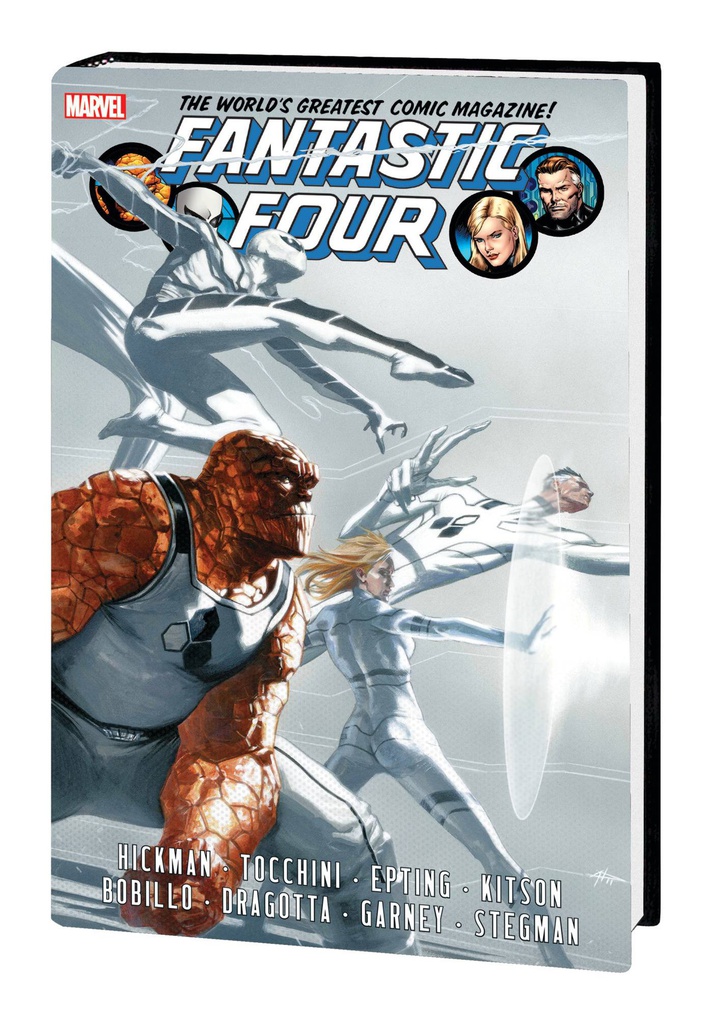 FANTASTIC FOUR BY HICKMAN OMNIBUS 2 NEW PTG