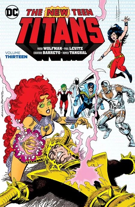 NEW TEEN TITANS 13