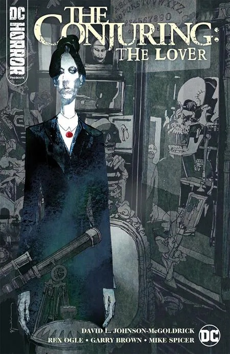 DC HORROR PRESENTS THE CONJURING THE LOVER