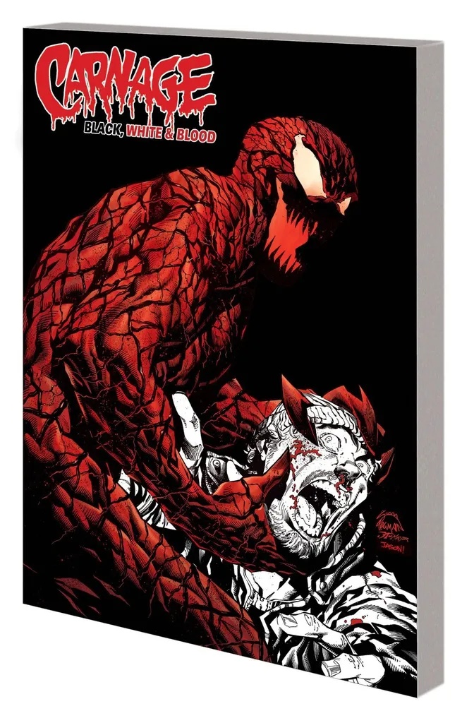 CARNAGE BLACK WHITE AND BLOOD