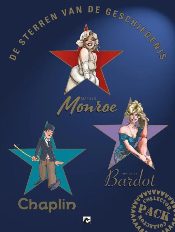 Sterren van de Geschiedenis Collector's Pack (1/2/3)
