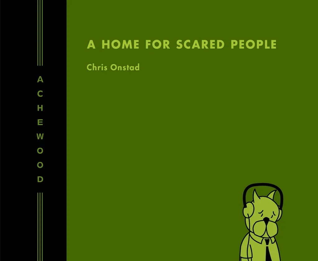 ACHEWOOD 3 HOME FOR SCARED PEOPLE