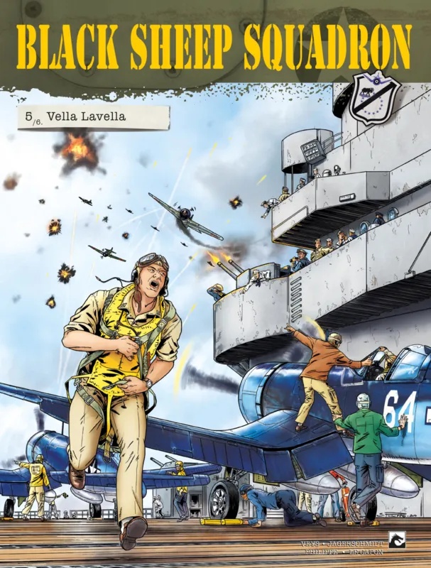Black Sheep Squadron 5 Vella Lavella