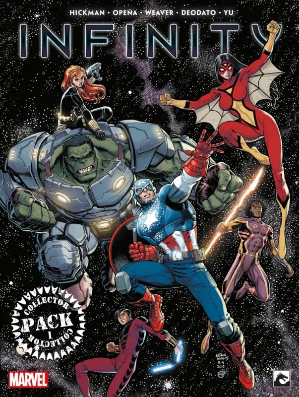 INFINITY Collector's Pack 1 (1/2/3/4)