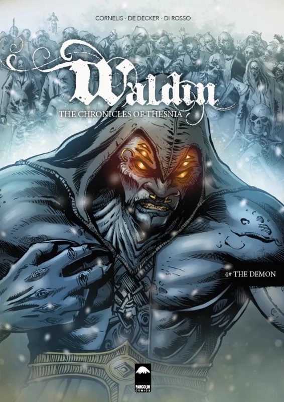 Waldin - De Kronieken van Thesnia 4 De Demon