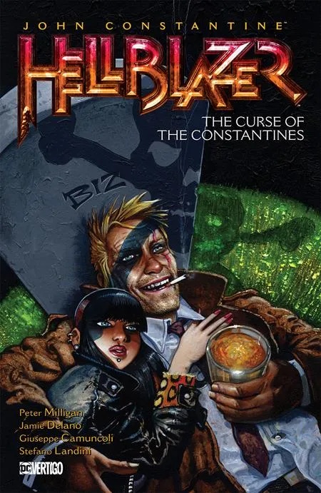 HELLBLAZER 26 THE CURSE OF THE CONSTANTINES