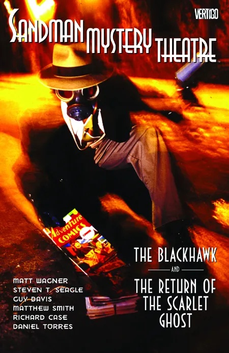 SANDMAN MYSTERY THEATRE 8