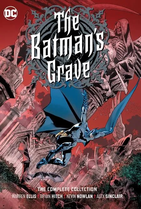 BATMANS GRAVE THE COMPLETE COLLECTION