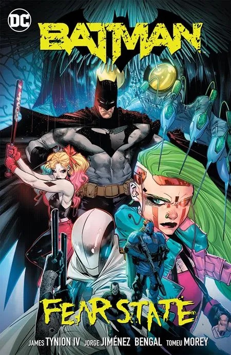BATMAN (2020) 5 FEAR STATE