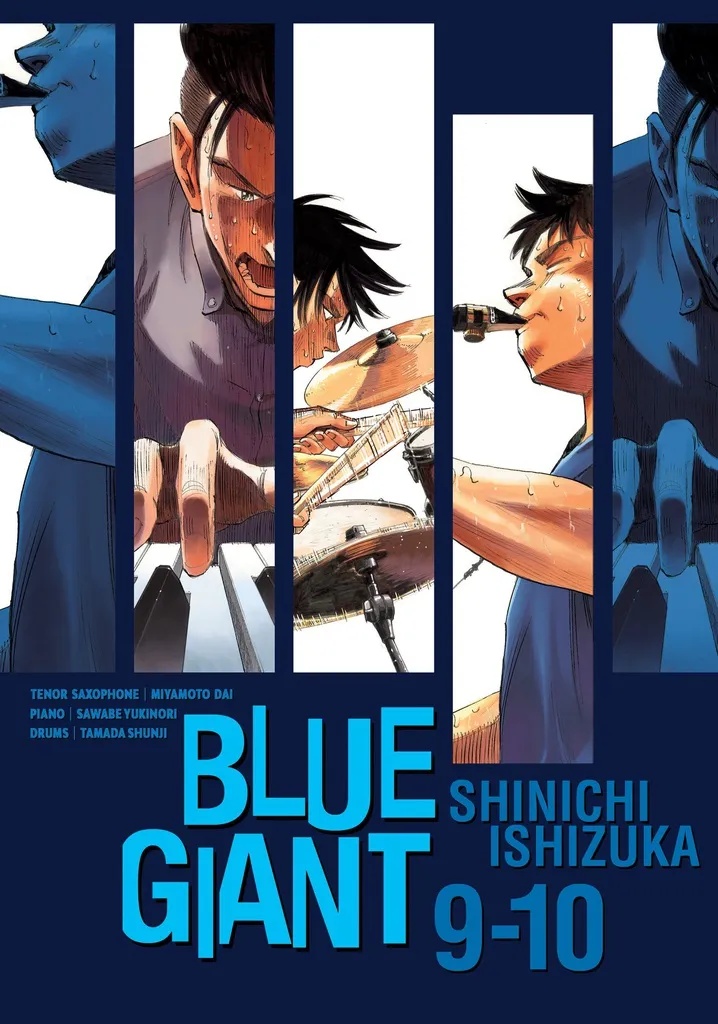 BLUE GIANT OMNIBUS 5 (VOL 9-10)