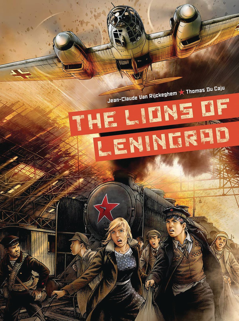 LIONS OF LENINGRAD