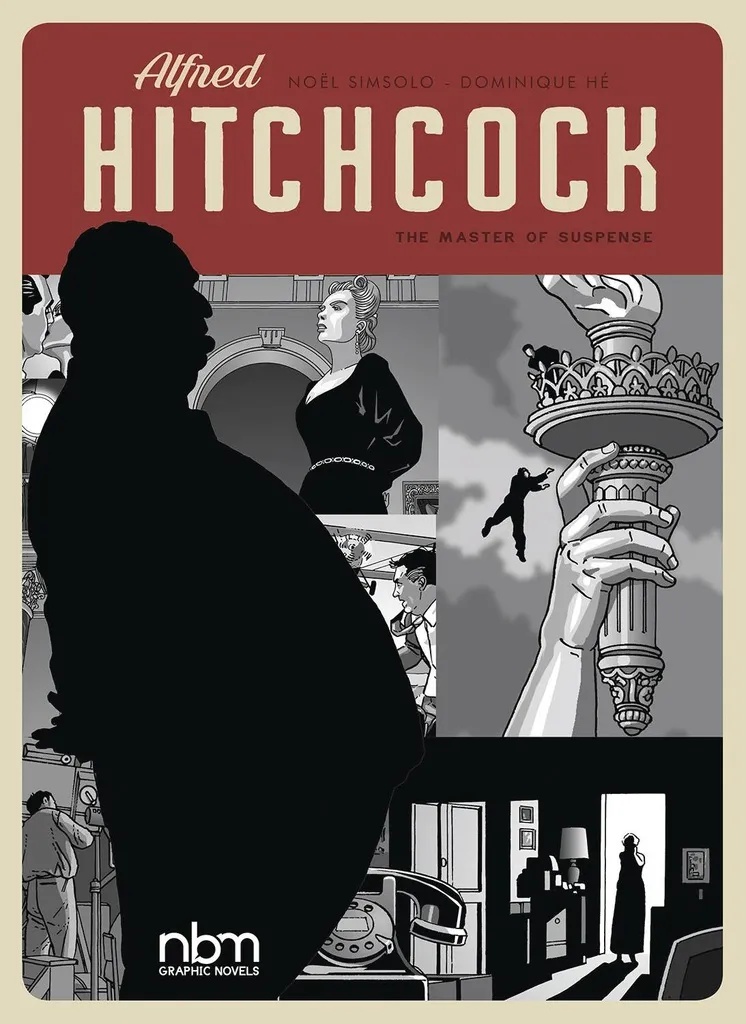 ALFRED HITCHCOCK MASTER OF SUSPENSE