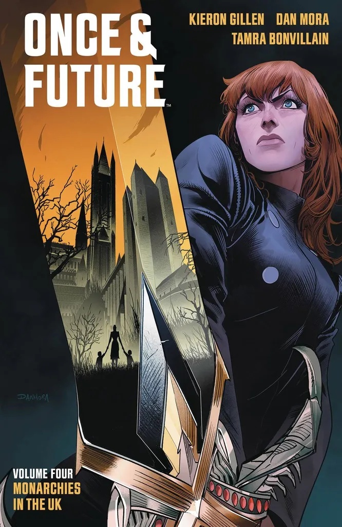 ONCE & FUTURE 4