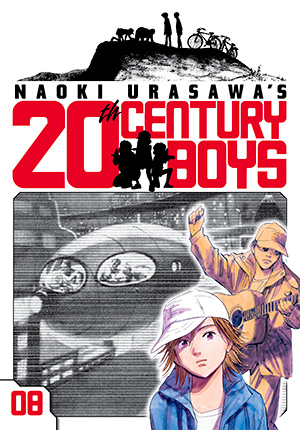 NAOKI URASAWA 20TH CENTURY BOYS 8