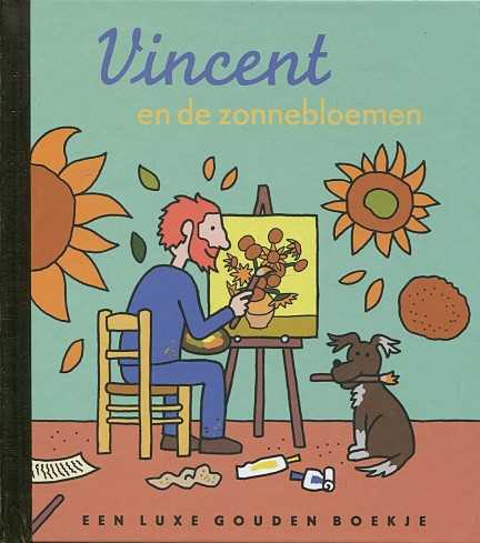Gouden Boekje Vincent en de Zonnebloemen