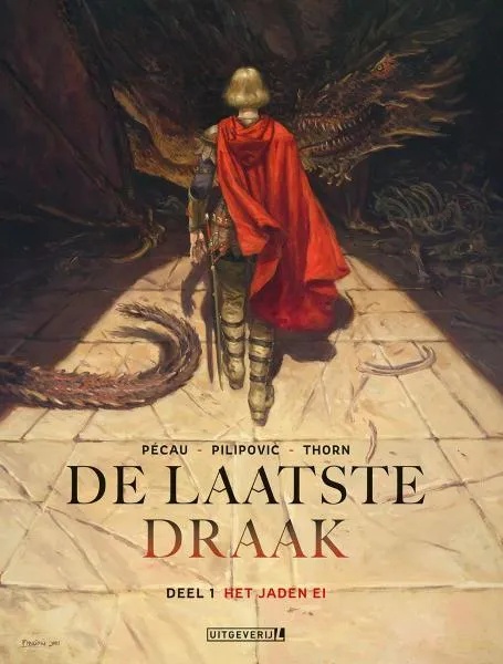 Laatste Draak 1 Het Jaden Ei