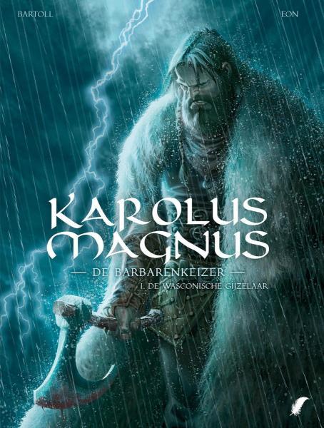 Karolus Magnus 1 De Wasconische Gijzelaar