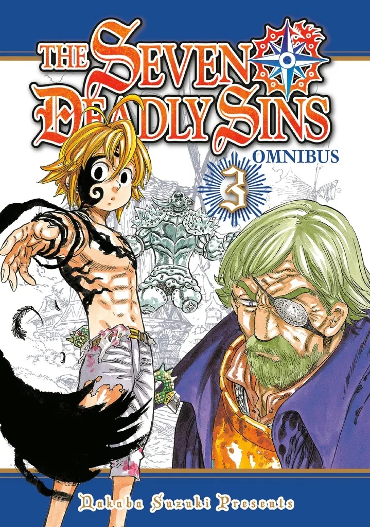 SEVEN DEADLY SINS OMNIBUS 3