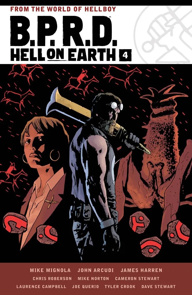 BPRD HELL ON EARTH OMNIBUS 4