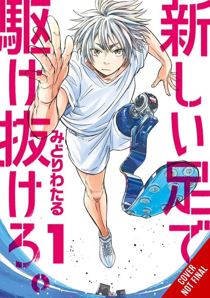 RUN ON YOUR NEW LEGS 1