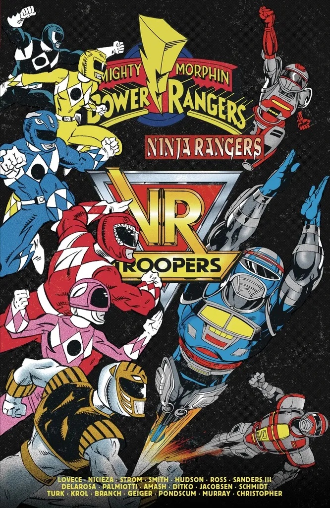 VR TROOPERS/POWER RANGERS FLIPBOOK FACSIMILE EDITION