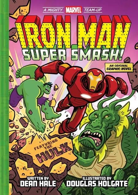 IRON MAN SUPER SMASH (A MIGHTY MARVEL TEAM-UP)