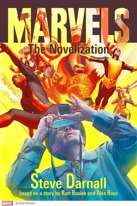 Marvels THE NOVELIZATION