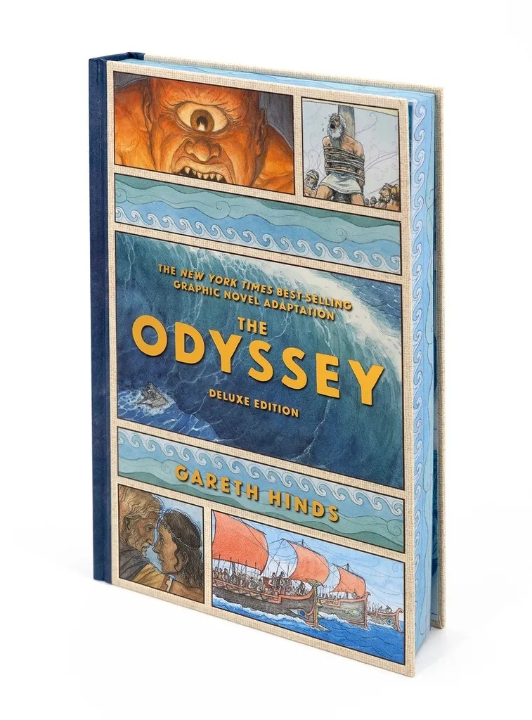 THE ODYSSEY A GRAPHIC NOVEL: DELUXE EDITION