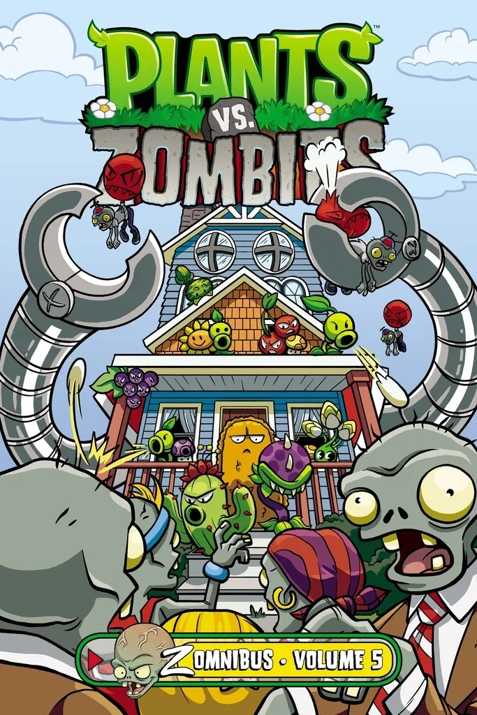 PLANTS VS ZOMBIES ZOMNIBUS 5