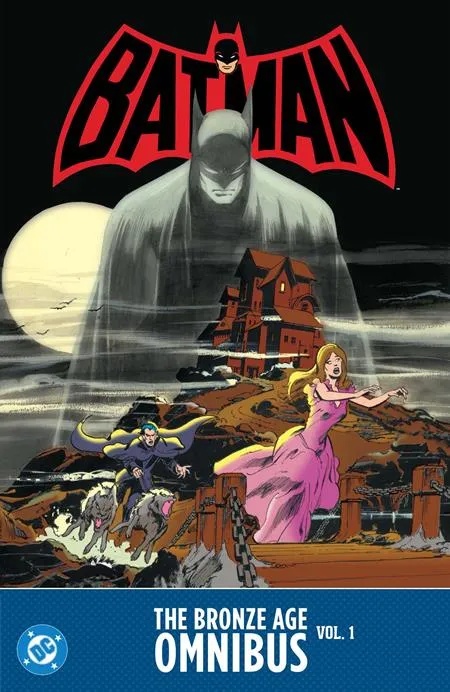 BATMAN THE BRONZE AGE OMNIBUS 1