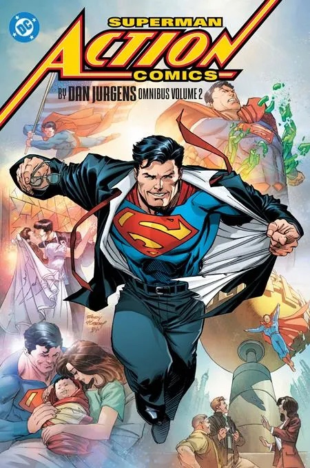 SUPERMAN ACTION COMICS BY DAN JURGENS OMNIBUS 2
