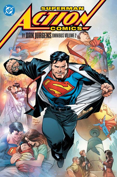 SUPERMAN ACTION COMICS BY DAN JURGENS OMNIBUS 2